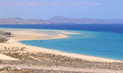 Sandstrand auf Fuerteventura