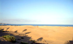 Strand auf den Kanaren