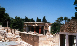 Der Palast von Knossos