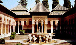 Die Alhambra in Granada, Spanien