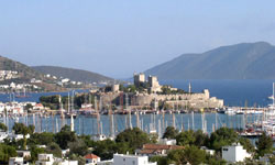 Der Hafen von Bodrum